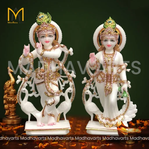 15 Inch Radhe Krishna Idol