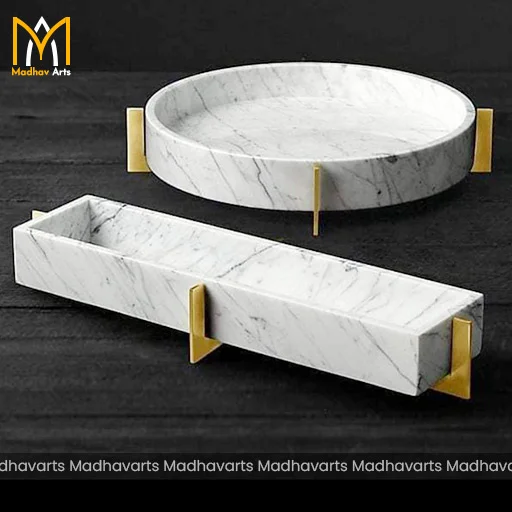 Morden Marble Article Home Decor