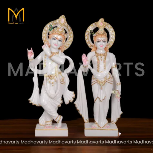 3 ft Radha Krishna Statue