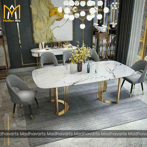 Transforming Spaces with Modern Marble Decor