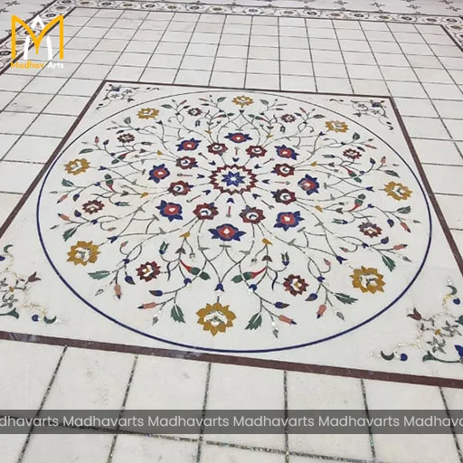 Harmony in Stone: Embracing Modernity with Marble Decor