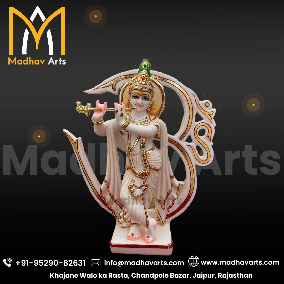 5.Eternal Bliss Discover Divine Love with Our Lord Krishna Ji Statue