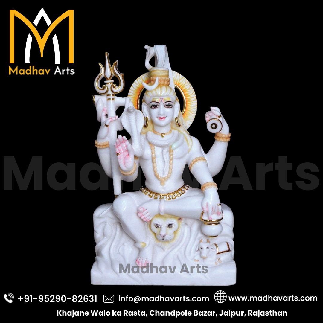 Embrace Divine Grace with Our Lord Shiva Ji Statue
