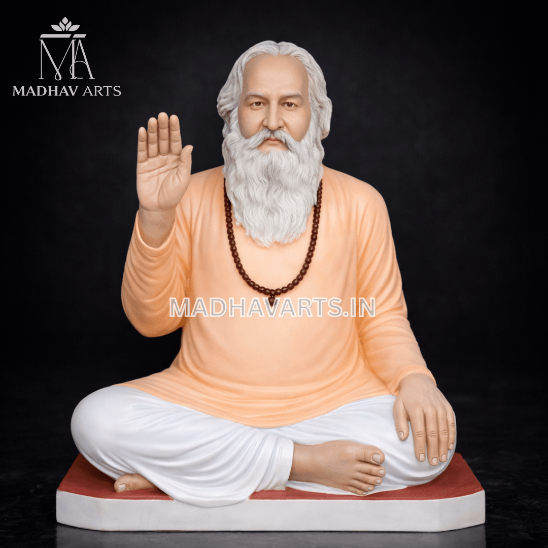 Artistic marble human sculpture