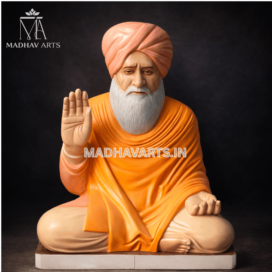 Custom marble statue from photo