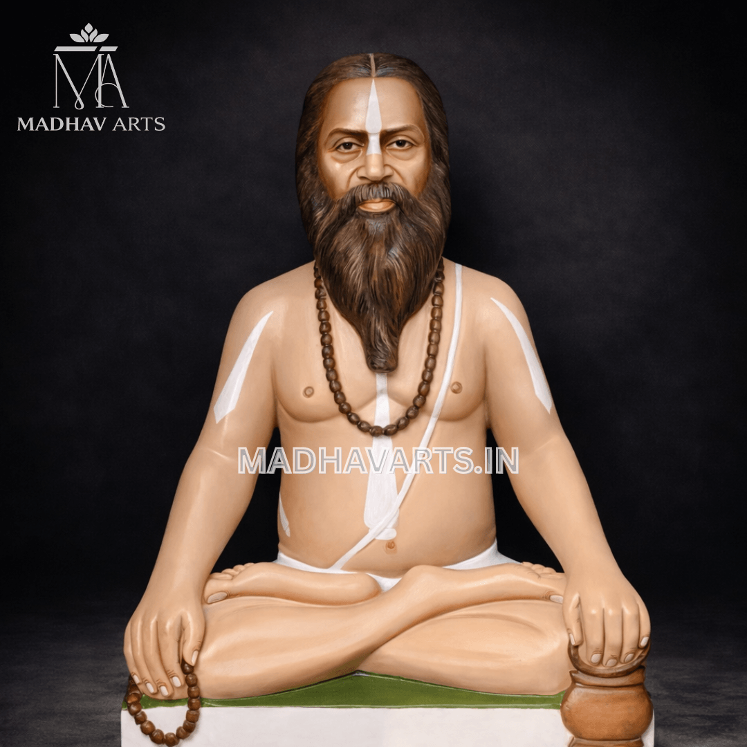 Custom marble human idol of person