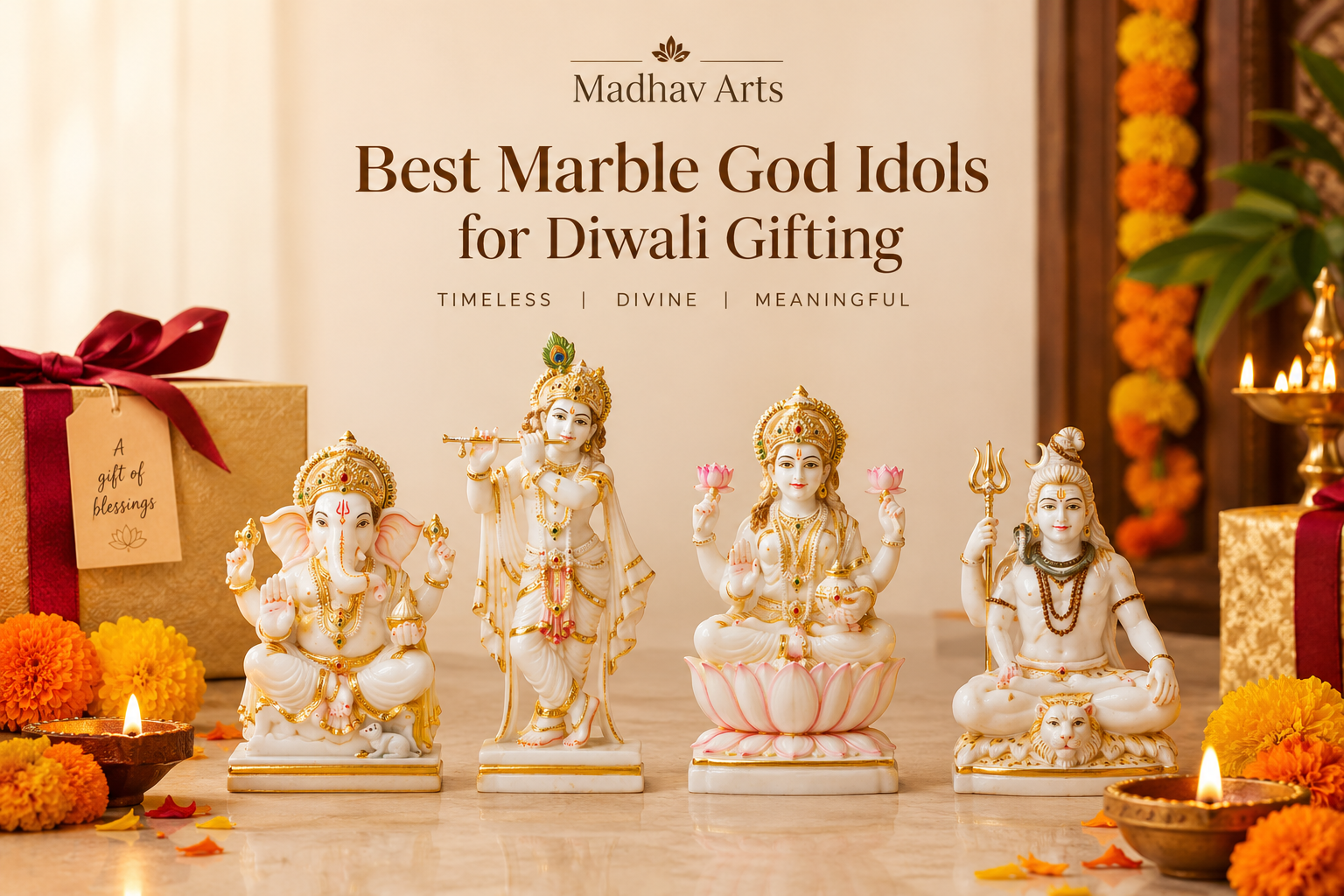 Best Marble God Idols for Diwali Gifting: A Complete Guide