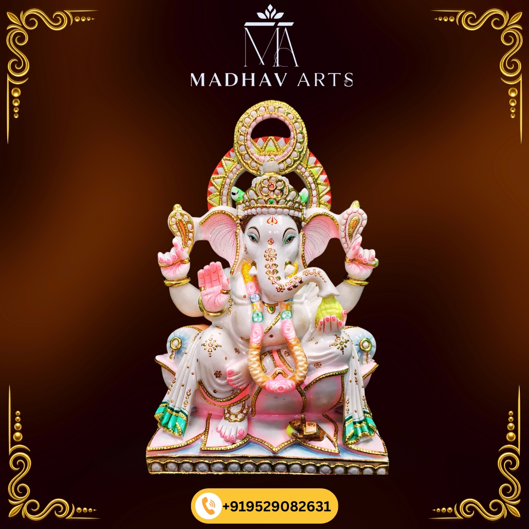 Ganpati Marble Murti for Home