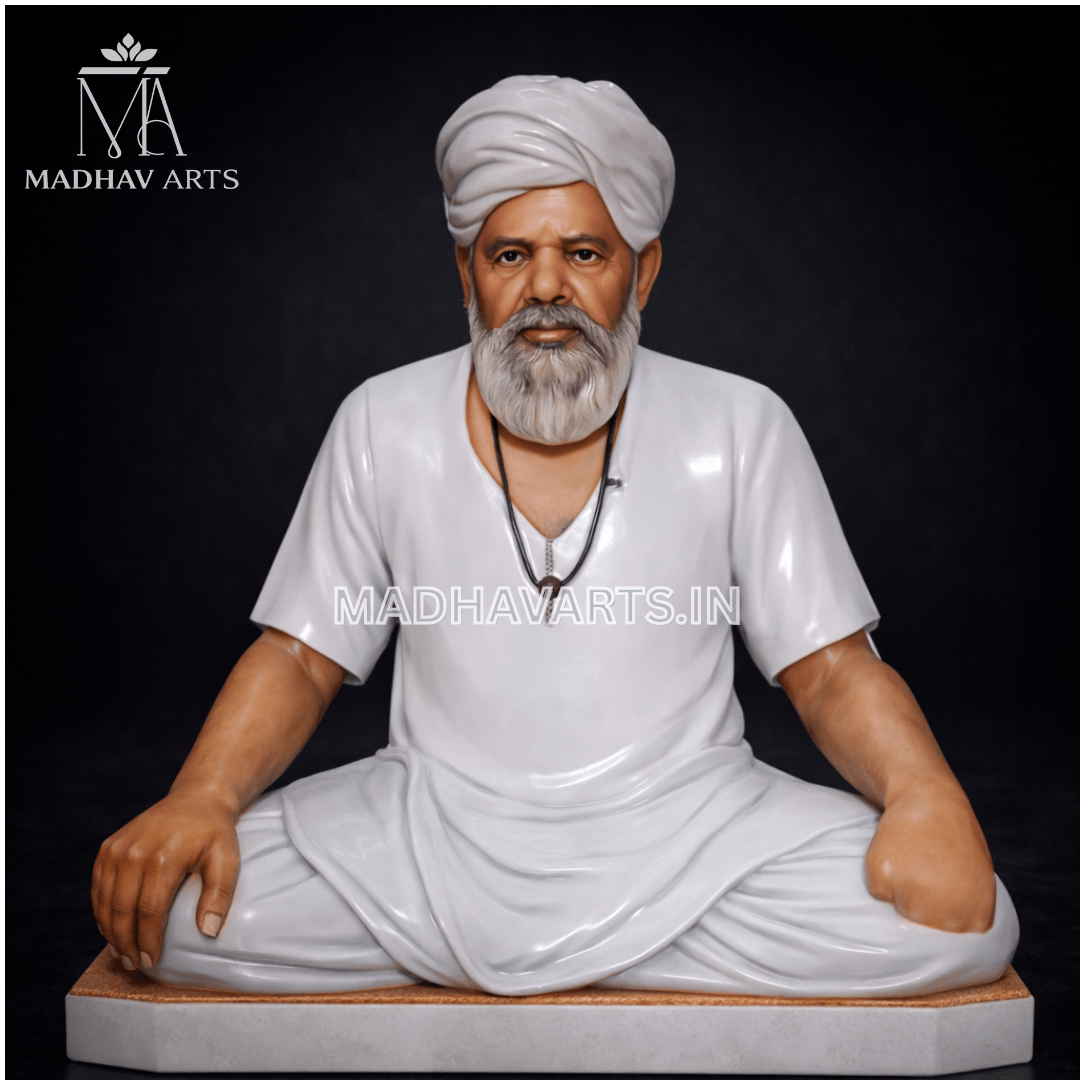 Half Body Marble Statue