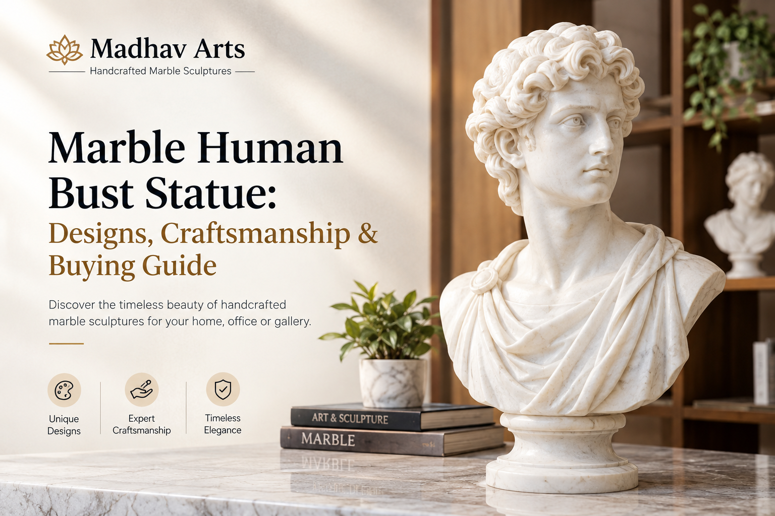 Marble Human Bust Statue: Designs, Craftsmanship & Buying Guide