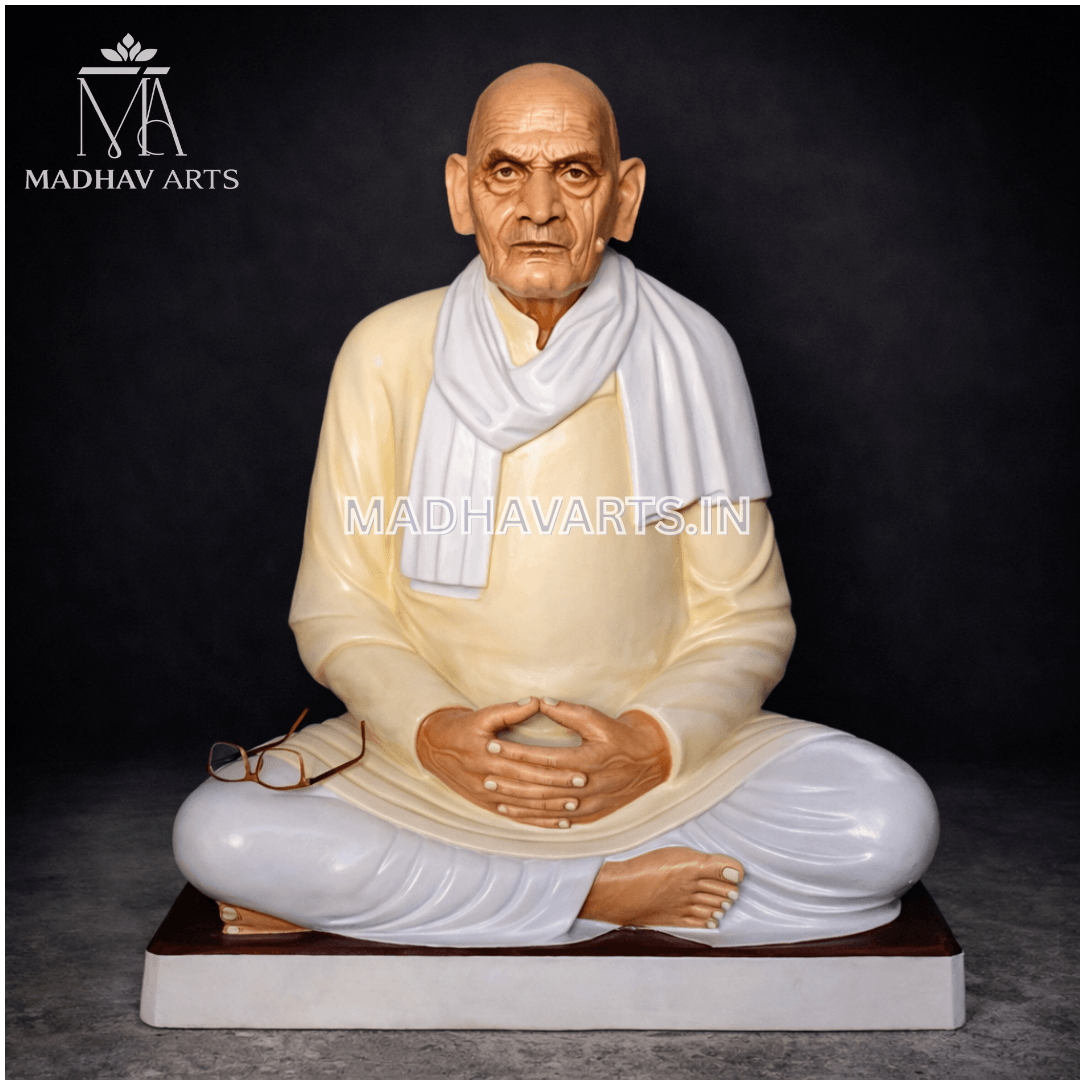 Marble statue custom portrait