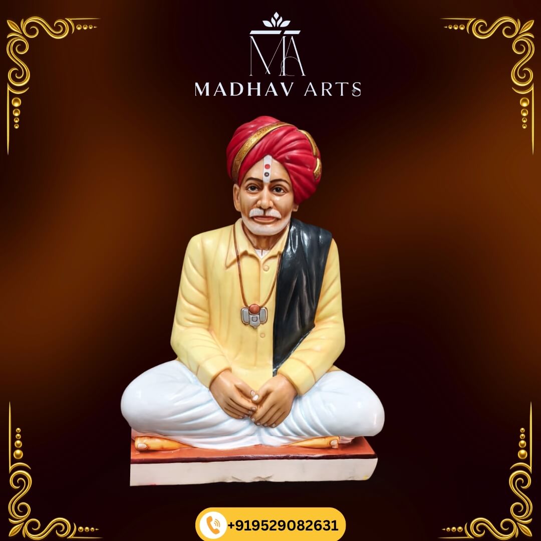 Multicolor Human Marble Statue For Home