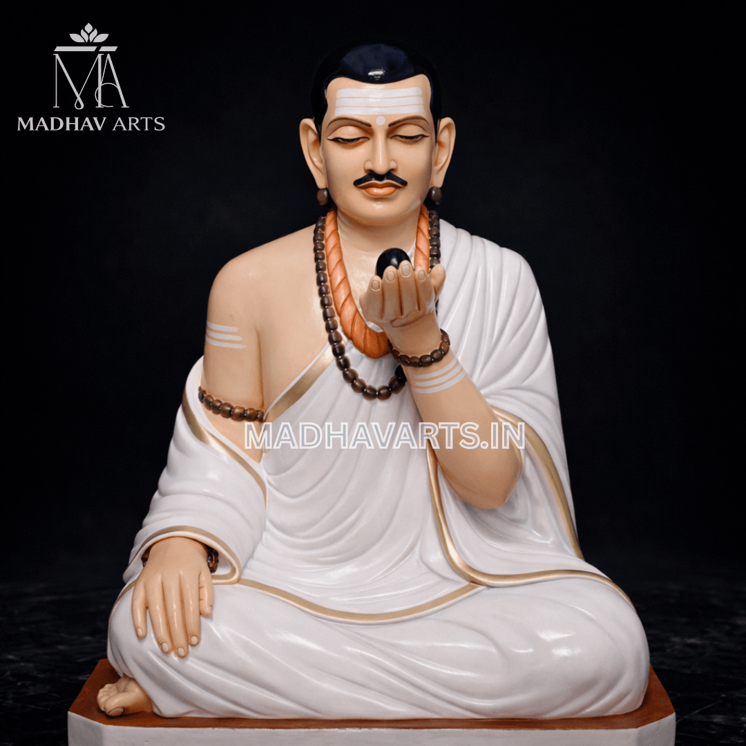 Realistic marble statue